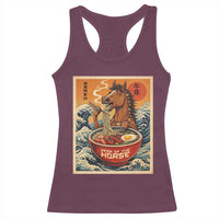 Zodiac Lunar New Year Of The Horse 2026 Racerback Tank Top Ramen Lovers