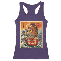 Zodiac Lunar New Year Of The Horse 2026 Racerback Tank Top Ramen Lovers