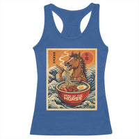 Zodiac Lunar New Year Of The Horse 2026 Racerback Tank Top Ramen Lovers