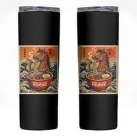 Zodiac Lunar New Year Of The Horse 2026 Skinny Tumbler Ramen Lovers