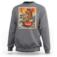 Zodiac Lunar New Year Of The Horse 2026 Sweatshirt Ramen Lovers