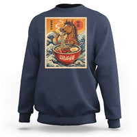 Zodiac Lunar New Year Of The Horse 2026 Sweatshirt Ramen Lovers