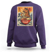 Zodiac Lunar New Year Of The Horse 2026 Sweatshirt Ramen Lovers