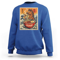 Zodiac Lunar New Year Of The Horse 2026 Sweatshirt Ramen Lovers