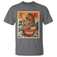 Zodiac Lunar New Year Of The Horse 2026 T Shirt Ramen Lovers