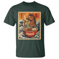 Zodiac Lunar New Year Of The Horse 2026 T Shirt Ramen Lovers