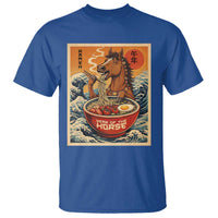 Zodiac Lunar New Year Of The Horse 2026 T Shirt Ramen Lovers