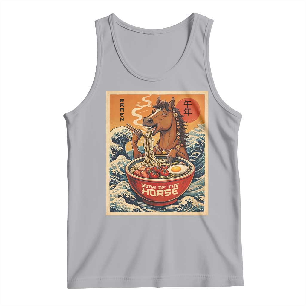 Zodiac Lunar New Year Of The Horse 2026 Tank Top Ramen Lovers