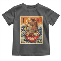 Zodiac Lunar New Year Of The Horse 2026 Toddler T Shirt Ramen Lovers