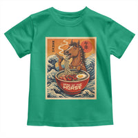 Zodiac Lunar New Year Of The Horse 2026 Toddler T Shirt Ramen Lovers