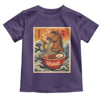 Zodiac Lunar New Year Of The Horse 2026 Toddler T Shirt Ramen Lovers