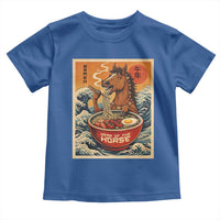 Zodiac Lunar New Year Of The Horse 2026 Toddler T Shirt Ramen Lovers