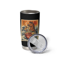 Zodiac Lunar New Year Of The Horse 2026 Tumbler Cup Ramen Lovers
