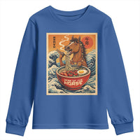 Zodiac Lunar New Year Of The Horse 2026 Youth Sweatshirt Ramen Lovers
