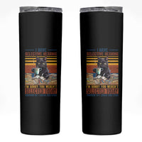 Selected Cat Humor Skinny Tumbler Funny I Have Selective Hearing You Werent Vintage - Wonder Print Shop
