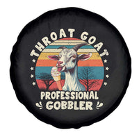 Throat Goat Spare Tire Cover Funny Dirty Humor Embarrassment Vintage - Wonder Print Shop