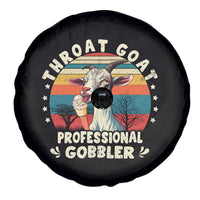 Throat Goat Spare Tire Cover Funny Dirty Humor Embarrassment Vintage - Wonder Print Shop