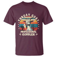 Throat Goat T Shirt Funny Dirty Humor Embarrassment Vintage - Wonder Print Shop