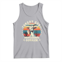 Throat Goat Tank Top Funny Dirty Humor Embarrassment Vintage - Wonder Print Shop
