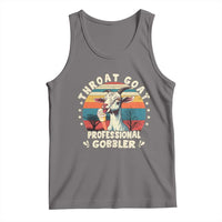 Throat Goat Tank Top Funny Dirty Humor Embarrassment Vintage - Wonder Print Shop