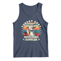 Throat Goat Tank Top Funny Dirty Humor Embarrassment Vintage - Wonder Print Shop