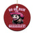 Cowboy Opossum Go On Now Git Christmas Ornament Funny Possum Pink Cowgirl Hat Western Wild West - Wonder Print Shop