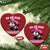 Cowboy Opossum Go On Now Git Christmas Ornament Funny Possum Pink Cowgirl Hat Western Wild West - Wonder Print Shop