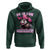 Cowboy Opossum Go On Now Git Hoodie Funny Possum Pink Cowgirl Hat Western Wild West - Wonder Print Shop