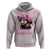 Cowboy Opossum Go On Now Git Hoodie Funny Possum Pink Cowgirl Hat Western Wild West - Wonder Print Shop