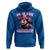 Cowboy Opossum Go On Now Git Hoodie Funny Possum Pink Cowgirl Hat Western Wild West - Wonder Print Shop