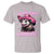 Cowboy Opossum Go On Now Git T Shirt Funny Possum Pink Cowgirl Hat Western Wild West - Wonder Print Shop