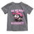Cowboy Opossum Go On Now Git Toddler T Shirt Funny Possum Pink Cowgirl Hat Western Wild West - Wonder Print Shop