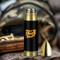 Retro Mayor of Funky Town Bullet Tumbler Funny Vintage 70s Disco Party