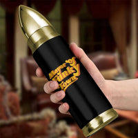 Retro Mayor of Funky Town Bullet Tumbler Funny Vintage 70s Disco Party