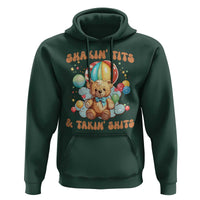 Shakin' Tits and Takin' Shits Hoodie Naughty Funny Inappropriate - Wonder Print Shop