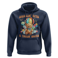 Shakin' Tits and Takin' Shits Hoodie Naughty Funny Inappropriate - Wonder Print Shop