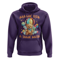 Shakin' Tits and Takin' Shits Hoodie Naughty Funny Inappropriate - Wonder Print Shop