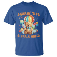 Shakin' Tits and Takin' Shits T Shirt Naughty Funny Inappropriate - Wonder Print Shop