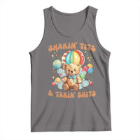Shakin' Tits and Takin' Shits Tank Top Naughty Funny Inappropriate - Wonder Print Shop