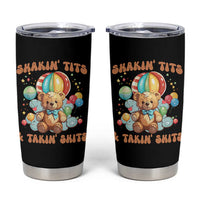 Shakin' Tits and Takin' Shits Tumbler Cup Naughty Funny Inappropriate - Wonder Print Shop