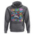 Shakin' Tits and Takin' Shits Hoodie Naughty Funny Unhinged Unicorn - Wonder Print Shop