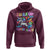 Shakin' Tits and Takin' Shits Hoodie Naughty Funny Unhinged Unicorn - Wonder Print Shop