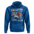 Shakin' Tits and Takin' Shits Hoodie Naughty Funny Unhinged Unicorn - Wonder Print Shop
