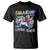 Shakin' Tits and Takin' Shits T Shirt Naughty Funny Unhinged Unicorn - Wonder Print Shop