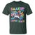 Shakin' Tits and Takin' Shits T Shirt Naughty Funny Unhinged Unicorn - Wonder Print Shop