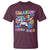Shakin' Tits and Takin' Shits T Shirt Naughty Funny Unhinged Unicorn - Wonder Print Shop
