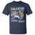 Shakin' Tits and Takin' Shits T Shirt Naughty Funny Unhinged Unicorn - Wonder Print Shop