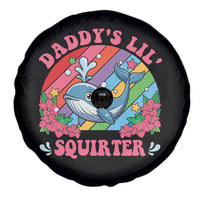 Funny Daddy's Lil Squirter Inappropriate Embarrassing Spare Tire Cover - Wonder Print Shop