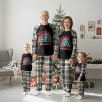 Funny Daddy's Lil Squirter Inappropriate Embarrassing Plaid Pajama Set - Wonder Print Shop