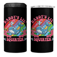 Funny Daddy's Lil Squirter Inappropriate Embarrassing 4 in 1 Can Cooler Tumbler - Wonder Print Shop